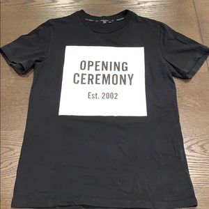 Opening Ceremony tees